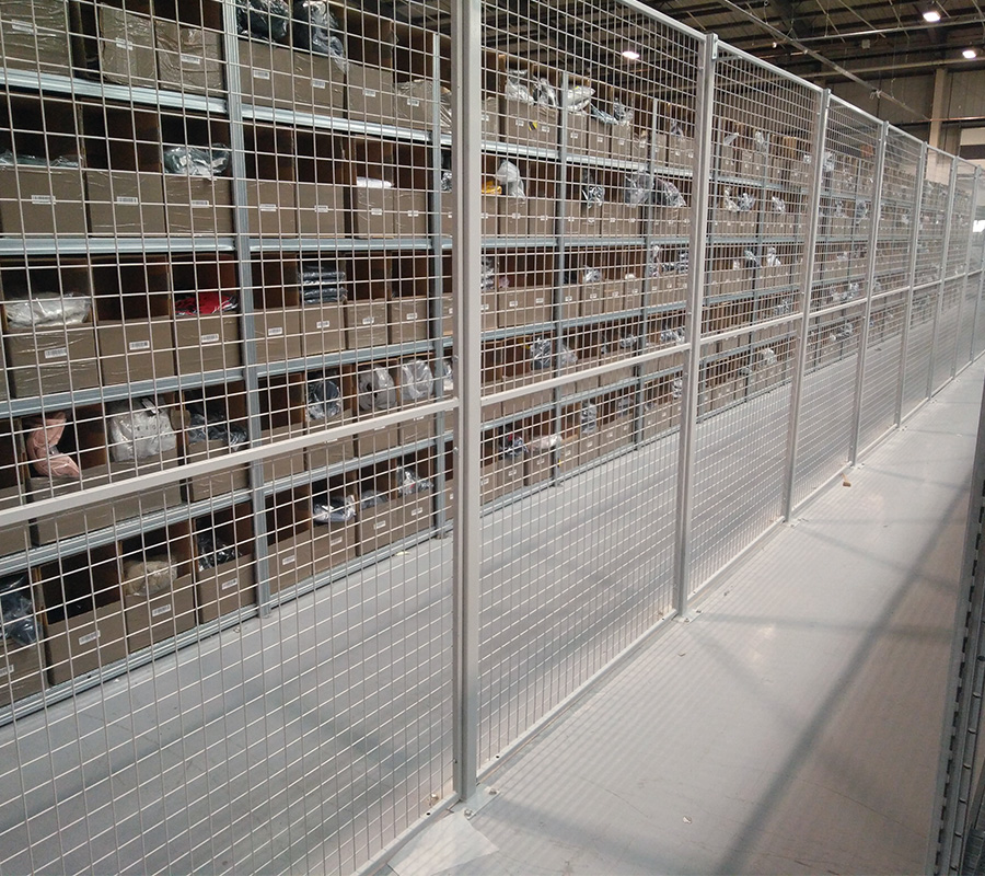 wire mesh partitions