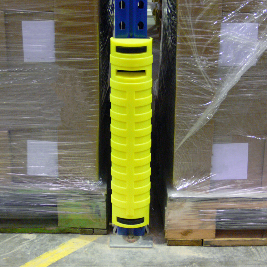 Racking Protection | Pallet Racking Protection Nottingham, UK | Qube ...